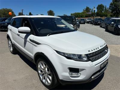 2012 Land Rover Range Rover Evoque TD4 Pure Wagon L538 12MY for sale in Elderslie